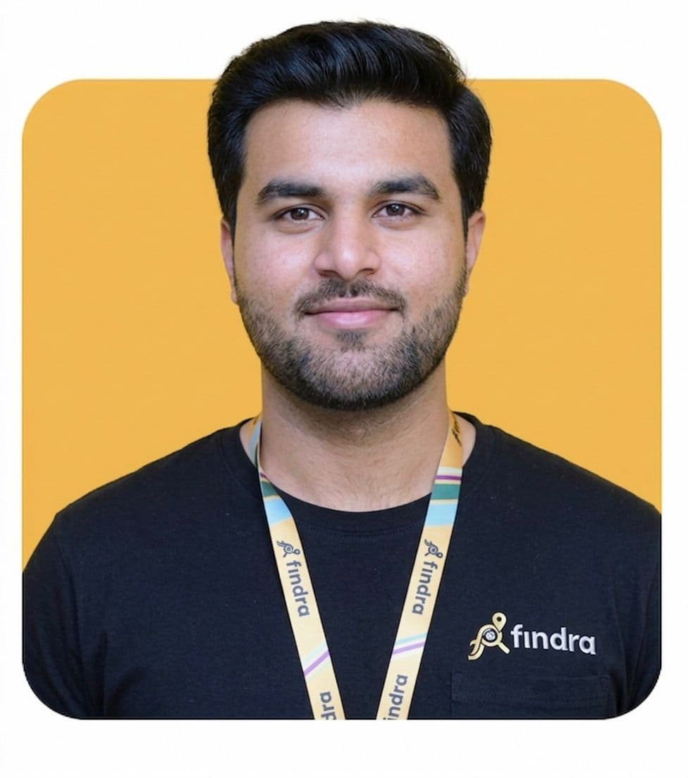 Hammad Tahir, Co-founder & Director of Findra
